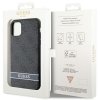 Guess GUHCN61P4SNK iPhone 11 / Xrszary/grey hardcase 4G Stripe